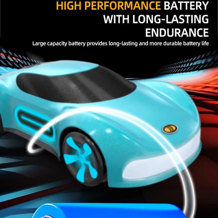 JJR/C Q206 A Future Technology New Energy Concept Remote Control Car, Style:Dual Control(White) - RC Cars by JJR/C | Online Shopping UK | buy2fix