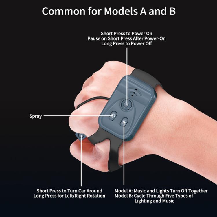 JJR/C Q206 A Future Technology New Energy Concept Remote Control Car, Style:Single Control(White) - RC Cars by JJR/C | Online Shopping UK | buy2fix