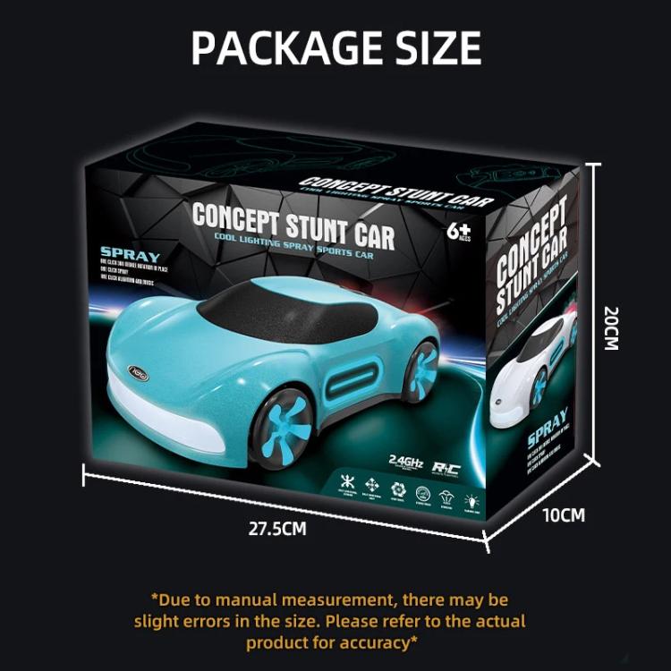 JJR/C Q206 A Future Technology New Energy Concept Remote Control Car, Style:Single Control(White) - RC Cars by JJR/C | Online Shopping UK | buy2fix