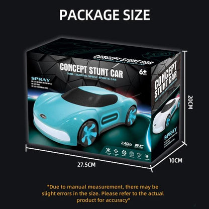 JJR/C Q206 A Future Technology New Energy Concept Remote Control Car, Style:Single Control(Pink) - RC Cars by JJR/C | Online Shopping UK | buy2fix