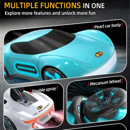 JJR/C Q206 A Future Technology New Energy Concept Remote Control Car, Style:Single Control(Pink) - RC Cars by JJR/C | Online Shopping UK | buy2fix