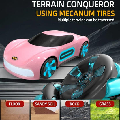JJR/C Q206 A Future Technology New Energy Concept Remote Control Car, Style:Dual Control(Blue) - RC Cars by JJR/C | Online Shopping UK | buy2fix
