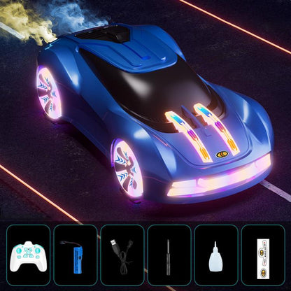 JJR/C Q206 B Future Technology New Energy Concept Remote Control Car, Style:Single Control(Blue) - RC Cars by JJR/C | Online Shopping UK | buy2fix