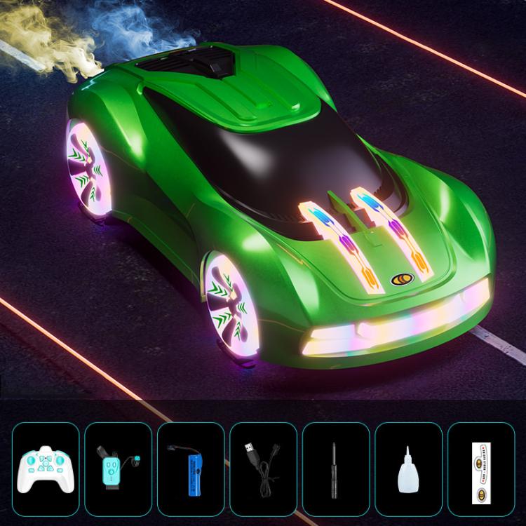 JJR/C Q206 B Future Technology New Energy Concept Remote Control Car, Style:Dual Control(Green) - RC Cars by JJR/C | Online Shopping UK | buy2fix