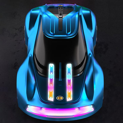 JJR/C Q206 B Future Technology New Energy Concept Remote Control Car, Style:Dual Control(Green) - RC Cars by JJR/C | Online Shopping UK | buy2fix