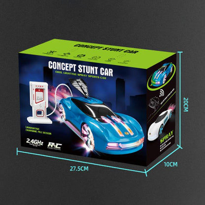 JJR/C Q206 B Future Technology New Energy Concept Remote Control Car, Style:Dual Control(Green) - RC Cars by JJR/C | Online Shopping UK | buy2fix