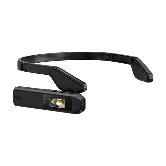 S111 2.7K 110-degree Wide Head-Mounted Sports Camera(Black)