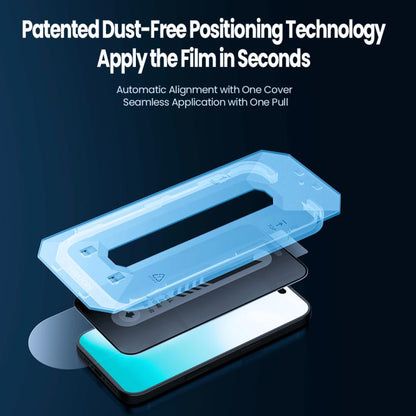 For iPhone 17 NILLKIN Guardian Full Coverage Privacy Tempered Glass Film with Dust-free Cabin - iPhone 17 Tempered Glass by NILLKIN | Online Shopping UK | buy2fix