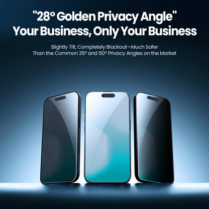 For iPhone 17 NILLKIN Guardian Full Coverage Privacy Tempered Glass Film with Dust-free Cabin - iPhone 17 Tempered Glass by NILLKIN | Online Shopping UK | buy2fix