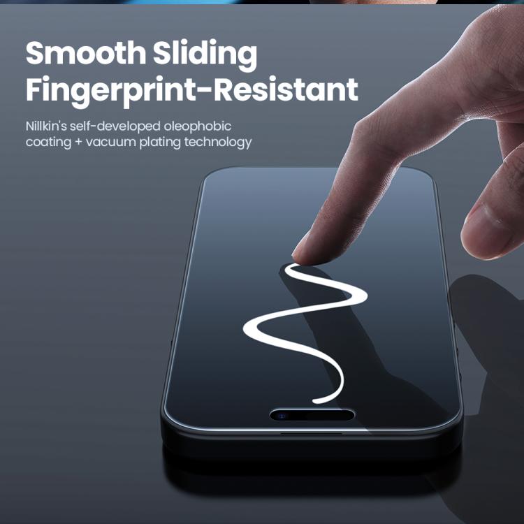 For iPhone 17 NILLKIN Guardian Full Coverage Privacy Tempered Glass Film with Dust-free Cabin - iPhone 17 Tempered Glass by NILLKIN | Online Shopping UK | buy2fix