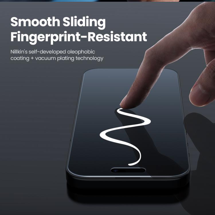 For iPhone 17 Pro Max NILLKIN Guardian Full Coverage Privacy Tempered Glass Film with Dust-free Cabin - iPhone 17 Pro Max Tempered Glass by NILLKIN | Online Shopping UK | buy2fix