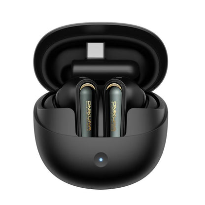 ONIKUMA TX610 Dual Mode 2.4G Receiver and Wireless Bluetooth Earphone(Black) - Bluetooth Earphone by ONIKUMA | Online Shopping UK | buy2fix