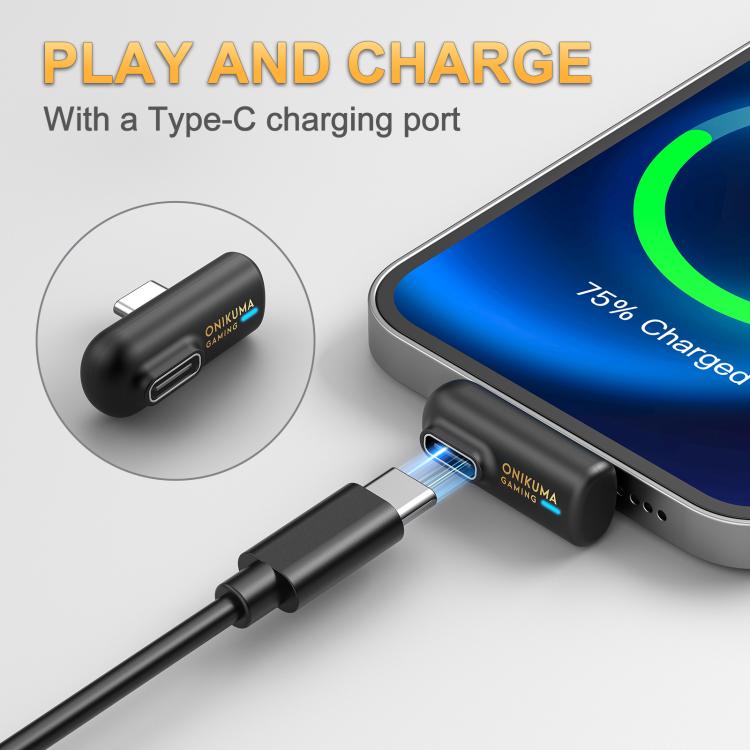 ONIKUMA TX610 Dual Mode 2.4G Receiver and Wireless Bluetooth Earphone(Black) - Bluetooth Earphone by ONIKUMA | Online Shopping UK | buy2fix