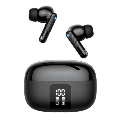 ONIKUMA TX612 Dual-Mode ENC Dual-Microphone Noise Reduction Wireless Bluetooth Earphone(Black) - Bluetooth Earphone by ONIKUMA | Online Shopping UK | buy2fix