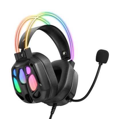 ONIKUMA X89 RGB Wired Earphone with Microphone(Black) - Multimedia Headset by ONIKUMA | Online Shopping UK | buy2fix