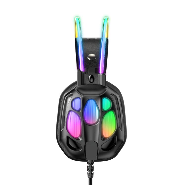 ONIKUMA X89 RGB Wired Earphone with Microphone(Black) - Multimedia Headset by ONIKUMA | Online Shopping UK | buy2fix