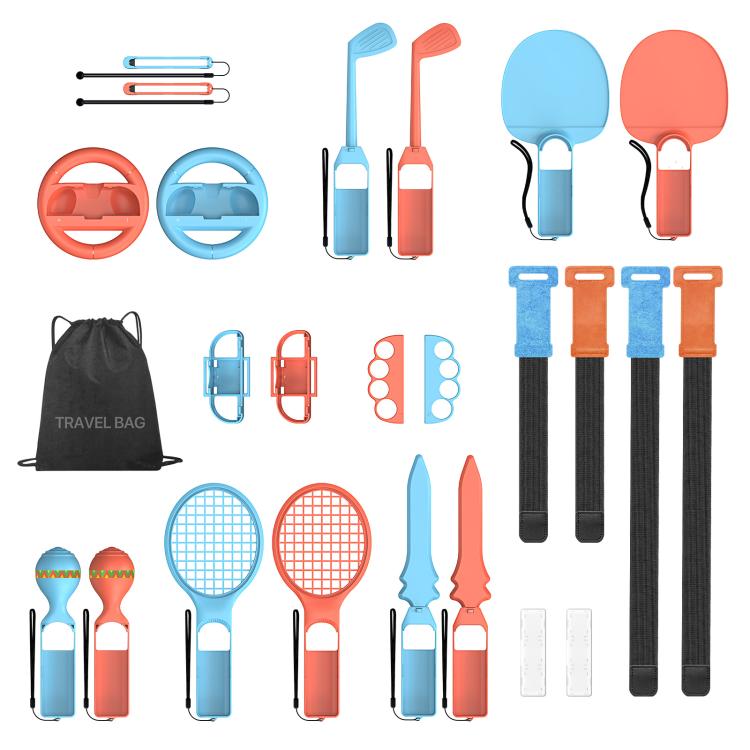 For Nintendo Switch 2 DUX DUCIS 25 in 1 Gaming Motion Sensor Accessory Sports Controller Set - Gamepads by DUX DUCIS | Online Shopping UK | buy2fix