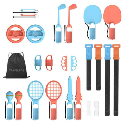 For Nintendo Switch 2 DUX DUCIS 25 in 1 Gaming Motion Sensor Accessory Sports Controller Set - Gamepads by DUX DUCIS | Online Shopping UK | buy2fix