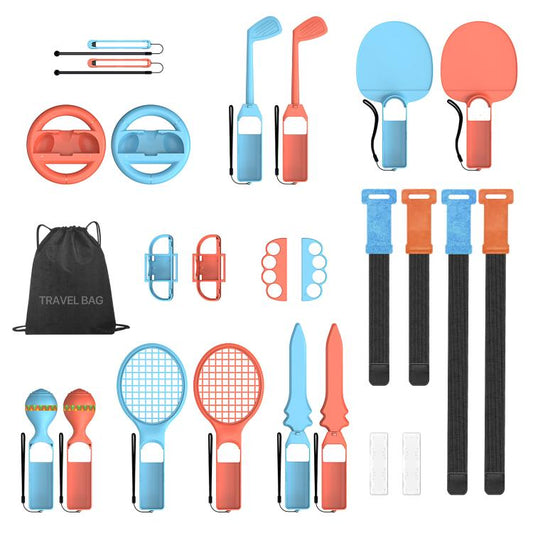 For Nintendo Switch 2 DUX DUCIS 25 in 1 Gaming Motion Sensor Accessory Sports Controller Set - Gamepads by DUX DUCIS | Online Shopping UK | buy2fix