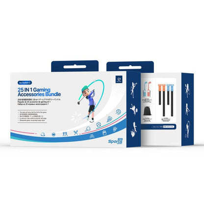 For Nintendo Switch 2 DUX DUCIS 25 in 1 Gaming Motion Sensor Accessory Sports Controller Set - Gamepads by DUX DUCIS | Online Shopping UK | buy2fix