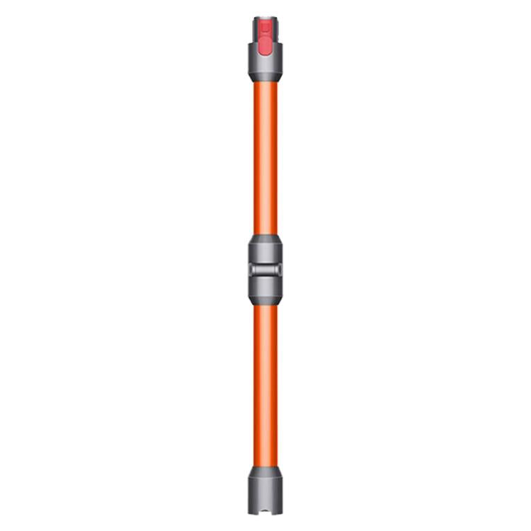 Metal Folding Extension Rod For Dyson V7 / V8 / V10 / V11 / V15 Vacuum Cleaner(Orange) - For Dyson Accessories by buy2fix | Online Shopping UK | buy2fix