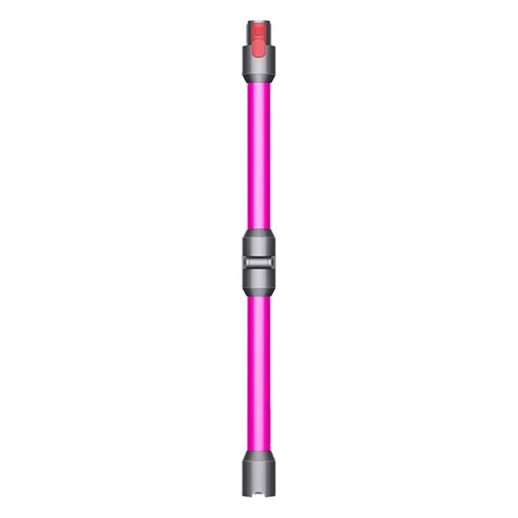 Metal Folding Extension Rod For Dyson V7 / V8 / V10 / V11 / V15 Vacuum Cleaner(Rose Red) - For Dyson Accessories by buy2fix | Online Shopping UK | buy2fix