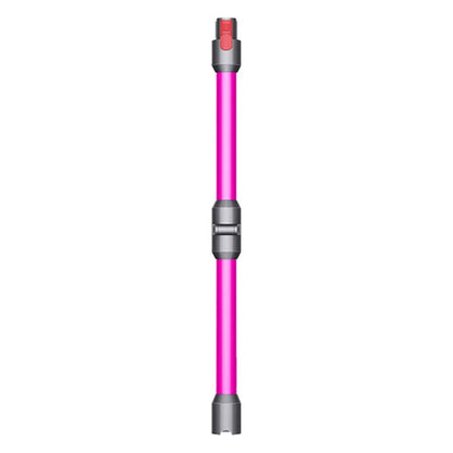 Metal Folding Extension Rod For Dyson V7 / V8 / V10 / V11 / V15 Vacuum Cleaner(Rose Red) - For Dyson Accessories by buy2fix | Online Shopping UK | buy2fix