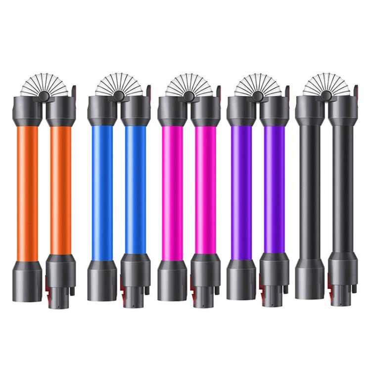 Metal Folding Extension Rod For Dyson V7 / V8 / V10 / V11 / V15 Vacuum Cleaner(Purple) - For Dyson Accessories by buy2fix | Online Shopping UK | buy2fix