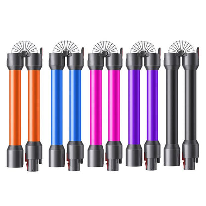 Metal Folding Extension Rod For Dyson V7 / V8 / V10 / V11 / V15 Vacuum Cleaner(Purple) - For Dyson Accessories by buy2fix | Online Shopping UK | buy2fix