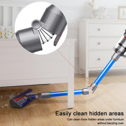 Metal Folding Extension Rod For Dyson V7 / V8 / V10 / V11 / V15 Vacuum Cleaner(Purple) - For Dyson Accessories by buy2fix | Online Shopping UK | buy2fix