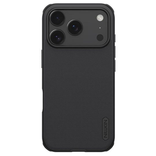 For iPhone 18 Pro / 17 Pro NILLKIN Frosted Shield Pro PC + TPU Phone Case(Black)