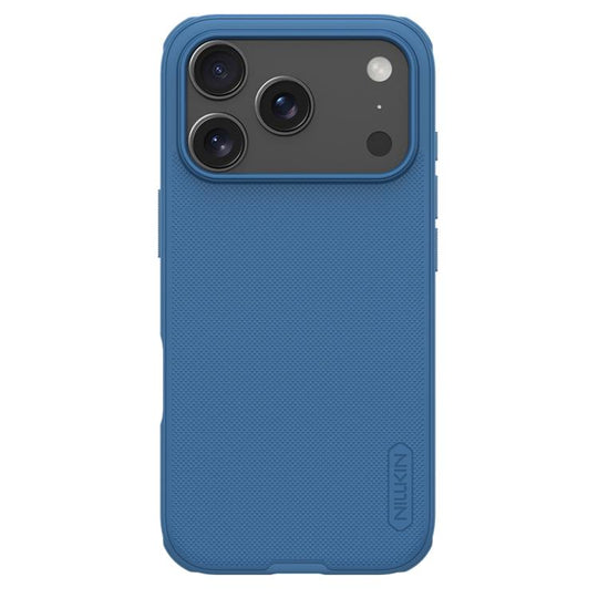 For iPhone 18 Pro / 17 Pro NILLKIN Frosted Shield Pro PC + TPU Phone Case(Blue)