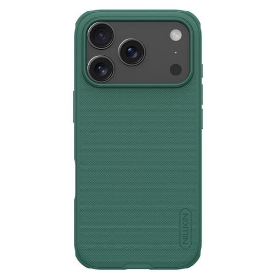 For iPhone 18 Pro / 17 Pro NILLKIN Frosted Shield Pro PC + TPU Phone Case(Green)