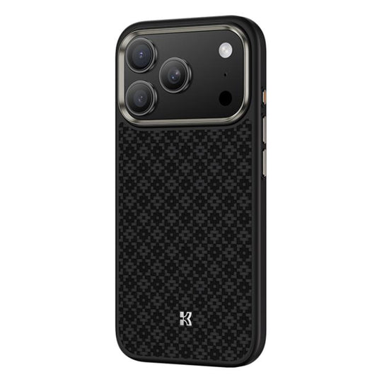 For iPhone 18 Pro Max / 17 Pro Max Benks Y2 Kevlar All-inclusive MagSafe Magnetic Diamond Phone Case(Black)