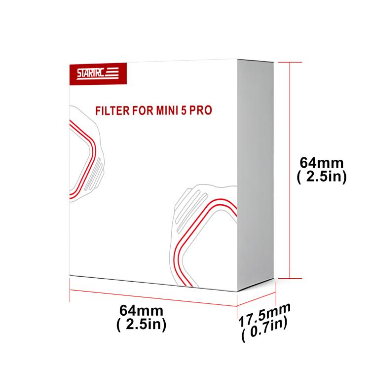 For DJI Mini 5 Pro STARTRC Camera Lens Filter, Filter:NIGHT - Lens Filter by STARTRC | Online Shopping UK | buy2fix