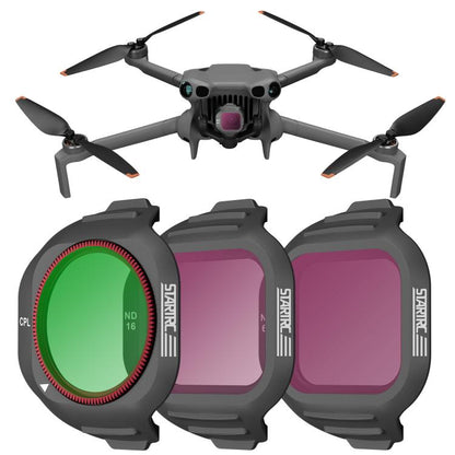 For DJI Mini 5 Pro STARTRC Camera Lens Filter, Filter:3 in 1 CPL ND16/64 - Lens Filter by STARTRC | Online Shopping UK | buy2fix