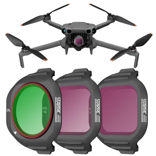 For DJI Mini 5 Pro STARTRC Camera Lens Filter, Filter:3 in 1 CPL ND16/64 - Lens Filter by STARTRC | Online Shopping UK | buy2fix