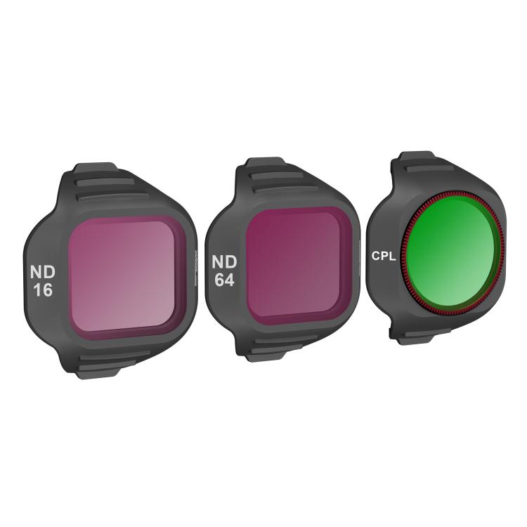 For DJI Mini 5 Pro STARTRC Camera Lens Filter, Filter:3 in 1 CPL ND16/64 - Lens Filter by STARTRC | Online Shopping UK | buy2fix
