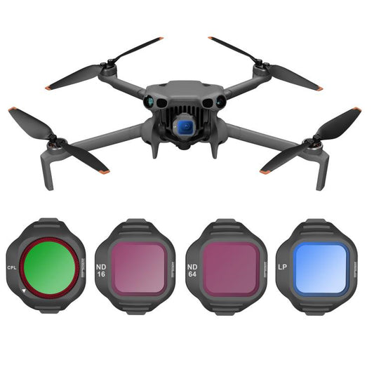 For DJI Mini 5 Pro STARTRC Camera Lens Filter, Filter:4 in 1 CPL ND16/64 NIGHT - Lens Filter by STARTRC | Online Shopping UK | buy2fix