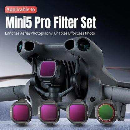 For DJI Mini 5 Pro STARTRC Camera Lens Filter, Filter:CPL - Lens Filter by STARTRC | Online Shopping UK | buy2fix