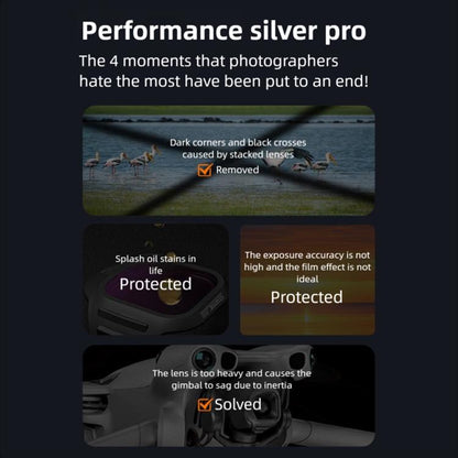 For DJI Mini 5 Pro STARTRC Camera Lens Filter, Filter:6 in 1 Mixed Filter - Lens Filter by STARTRC | Online Shopping UK | buy2fix