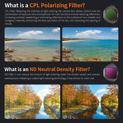 For DJI Mini 5 Pro STARTRC Camera Lens Filter, Filter:6 in 1 Mixed Filter - Lens Filter by STARTRC | Online Shopping UK | buy2fix