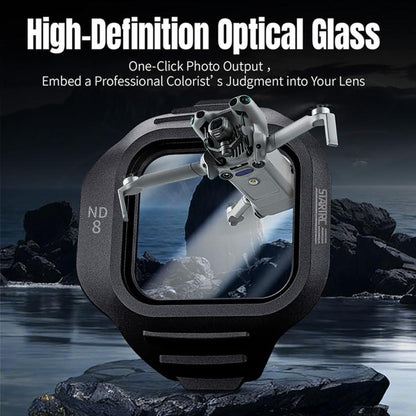 For DJI Mini 5 Pro STARTRC Camera Lens Filter, Filter:4 in 1 CPL ND8/32/128 - Lens Filter by STARTRC | Online Shopping UK | buy2fix