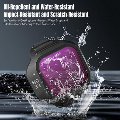 For DJI Mini 5 Pro STARTRC Camera Lens Filter, Filter:3 in 1 CPL ND16/64 - Lens Filter by STARTRC | Online Shopping UK | buy2fix