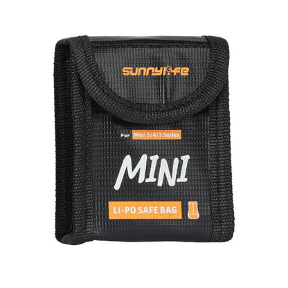For DJI Mini 5 / 4 / 3 Series Sunnylife Battery Explosion-proof Safe Bag Protective Li-Po Safe Bag(For 1pc Battery) - Carry Cases & Bags by Sunnylife | Online Shopping UK | buy2fix