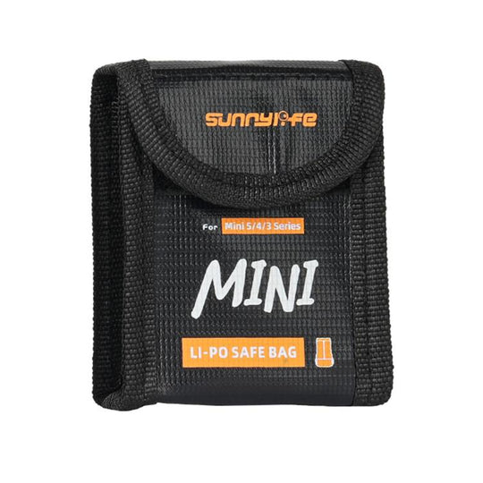 For DJI Mini 5 / 4 / 3 Series Sunnylife Battery Explosion-proof Safe Bag Protective Li-Po Safe Bag(For 1pc Battery)