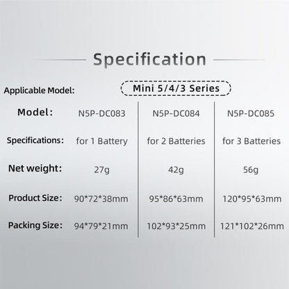 For DJI Mini 5 / 4 / 3 Series Sunnylife Battery Explosion-proof Safe Bag Protective Li-Po Safe Bag(For 1pc Battery) - Carry Cases & Bags by Sunnylife | Online Shopping UK | buy2fix