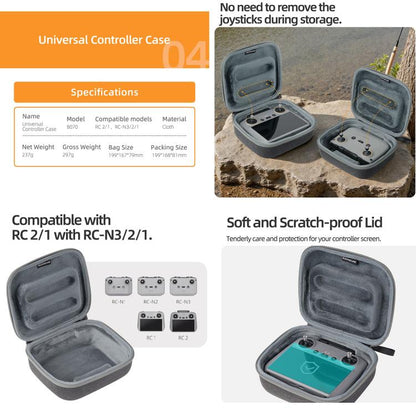 Sunnylife Carrying Hard Travel Storage Bag For DJI Mini 5 Pro Drone Body Bag - Carry Cases & Bags by Sunnylife | Online Shopping UK | buy2fix