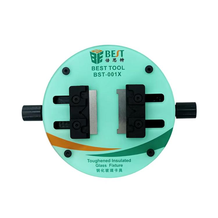 BEST BST-001X Ring-Shaped Toughened Heat Insulated Motherboard Repair Glass Fixture - Repair Fixture by BEST | Online Shopping UK | buy2fix