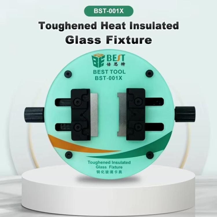 BEST BST-001X Ring-Shaped Toughened Heat Insulated Motherboard Repair Glass Fixture - Repair Fixture by BEST | Online Shopping UK | buy2fix